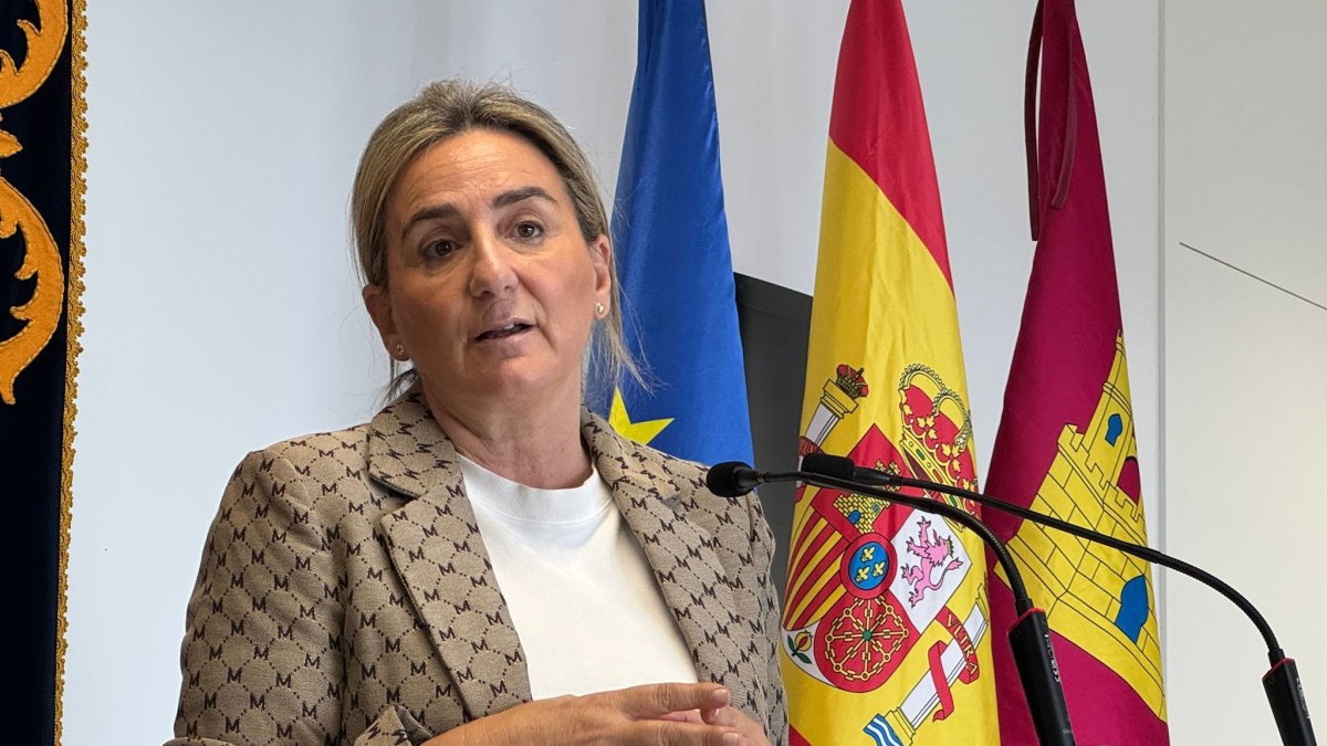 La delegada del Gobierno de España en Castilla-La Mancha, secretaria general del PSOE toledano y exalcaldesa de Toledo, Milagros Tolón.