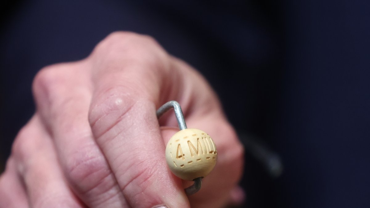 Sale el Gordo del Sorteo de Navidad