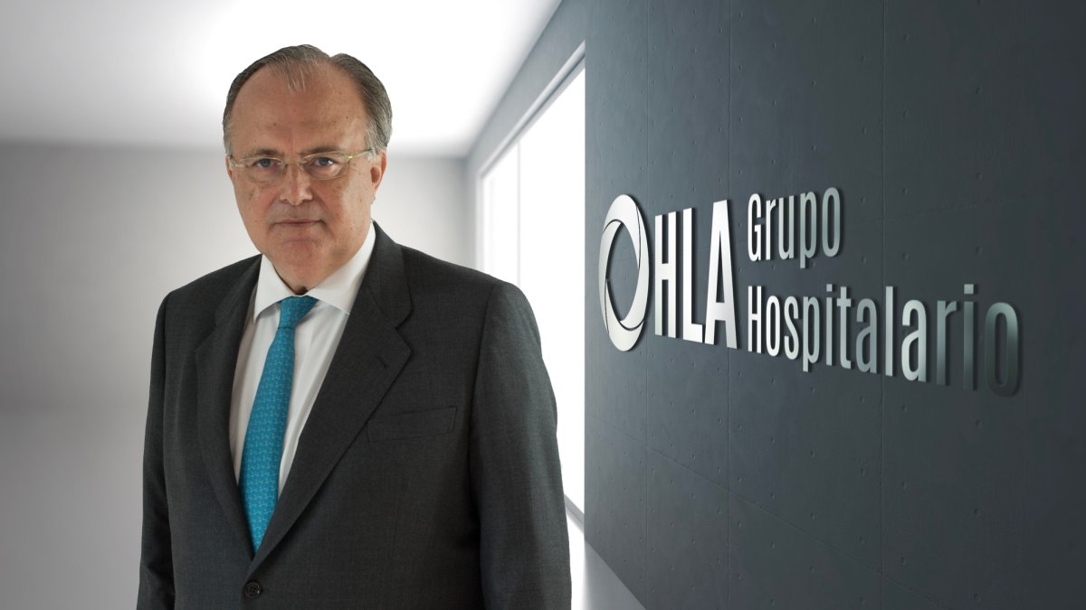 José Ramón Vicente Rull, director gerente del hospital almeriense y también de HLA Universitario Moncloa