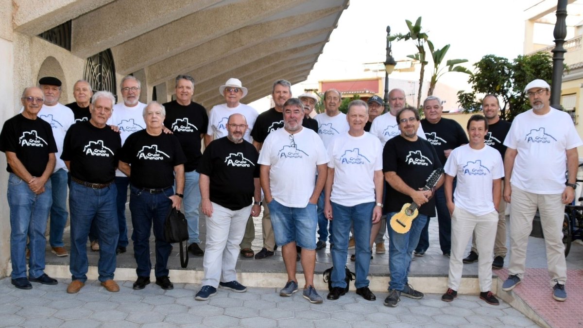 El grupo coral-instrumental Almenara vivirá su noveno concierto navideño.