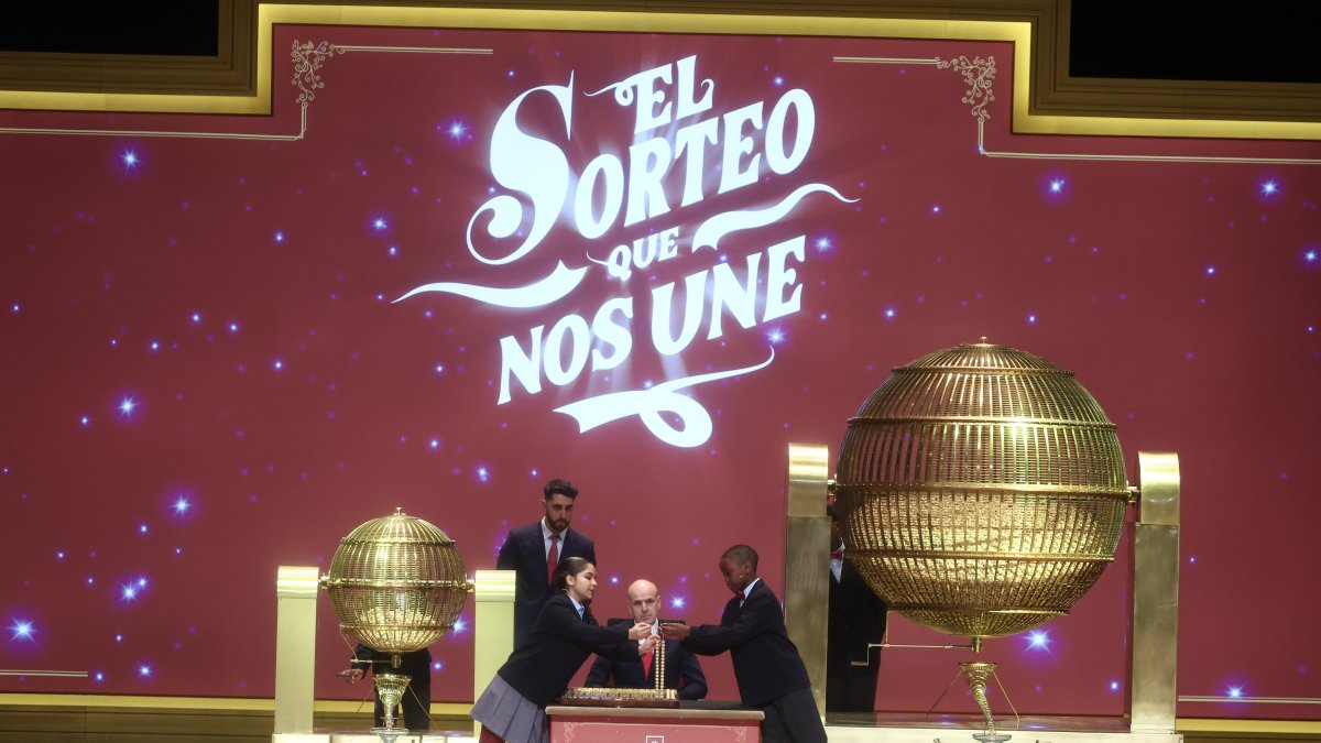 El sorteo más esperado del año

Eduardo Parra / Europa Press
22/12/2025