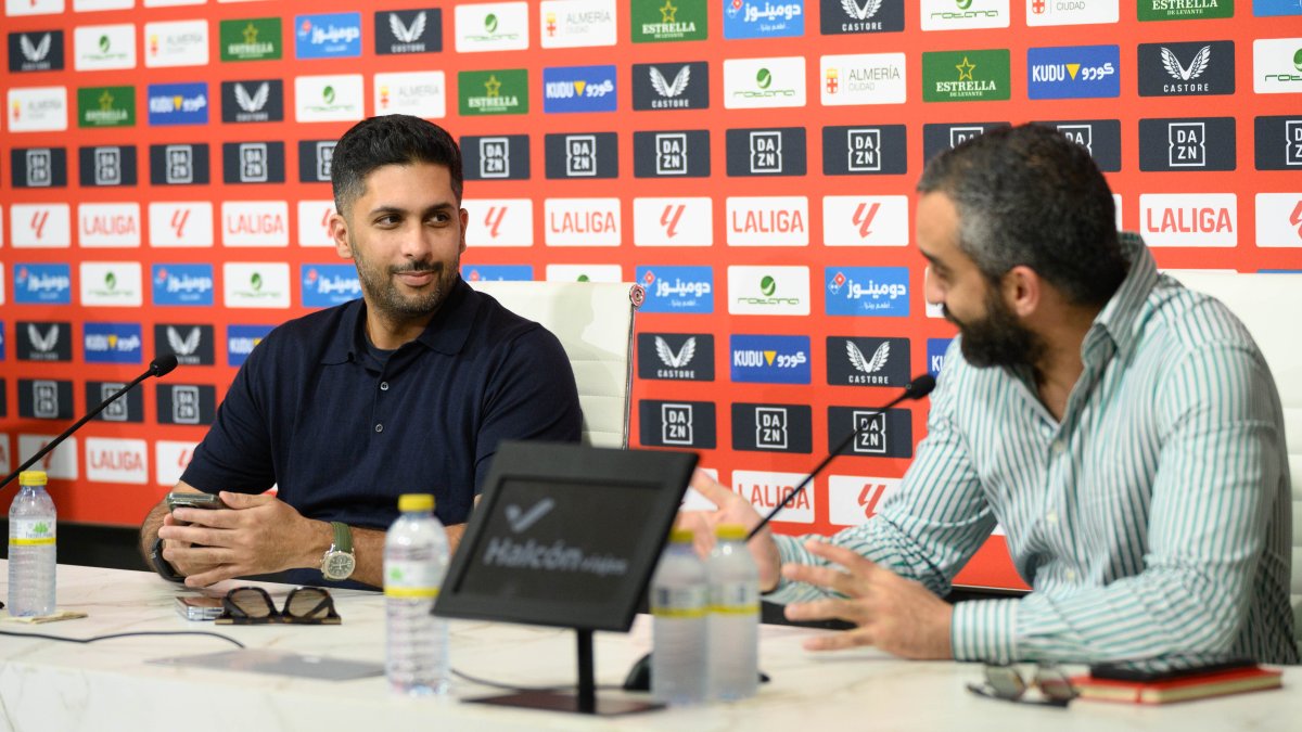 Al-Khereiji y El Assy ya conocen el reparto televisivo después del descenso a Segunda División.