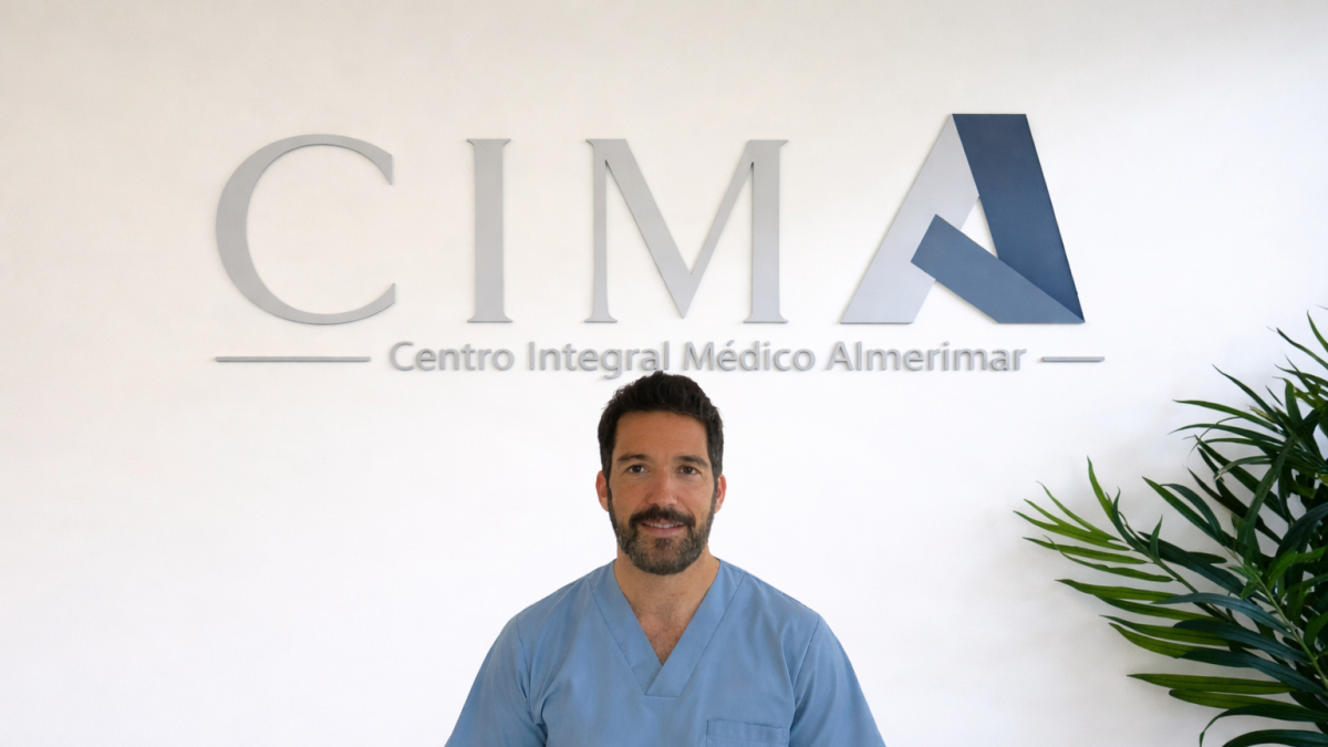 El Dr. J. A. Jiménez-Velázquez, especialista en clinica CIMA.