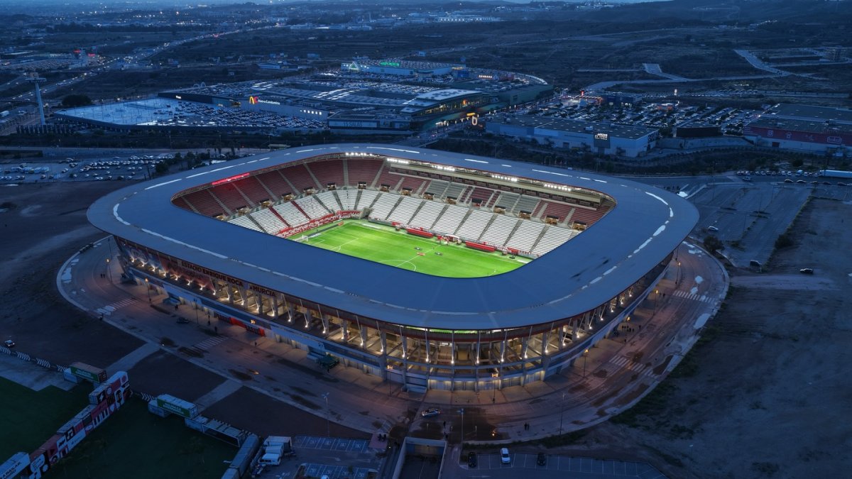 La Nueva Condomina se pone al nivel de los grandes templos de LaLiga.