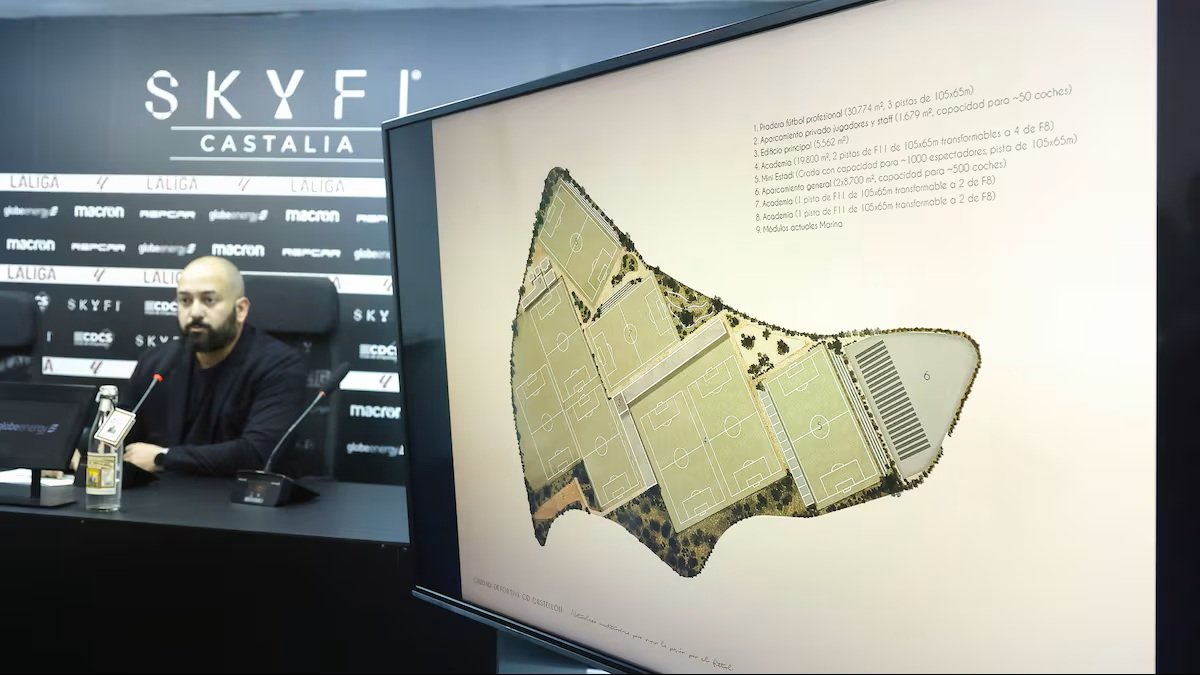 El Castellón va lanzado hacia Primera División con grandes proyectos.