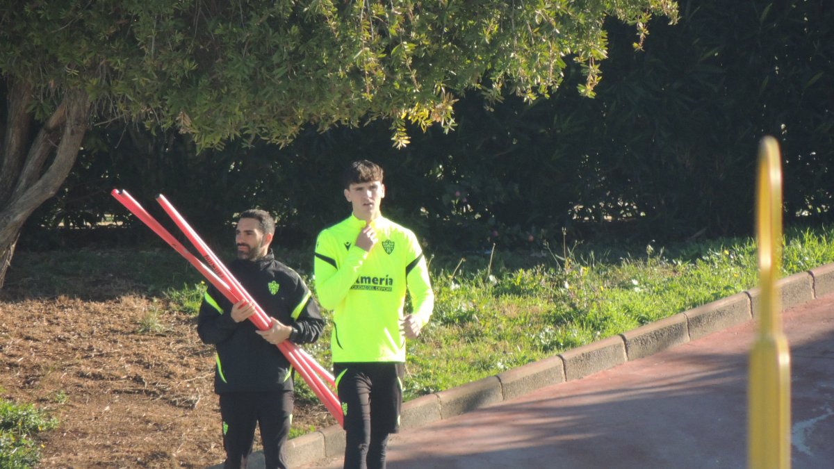 Selvi Clua volvía al trabajo el día 30 de diciembre pero se fue a la sala médica.