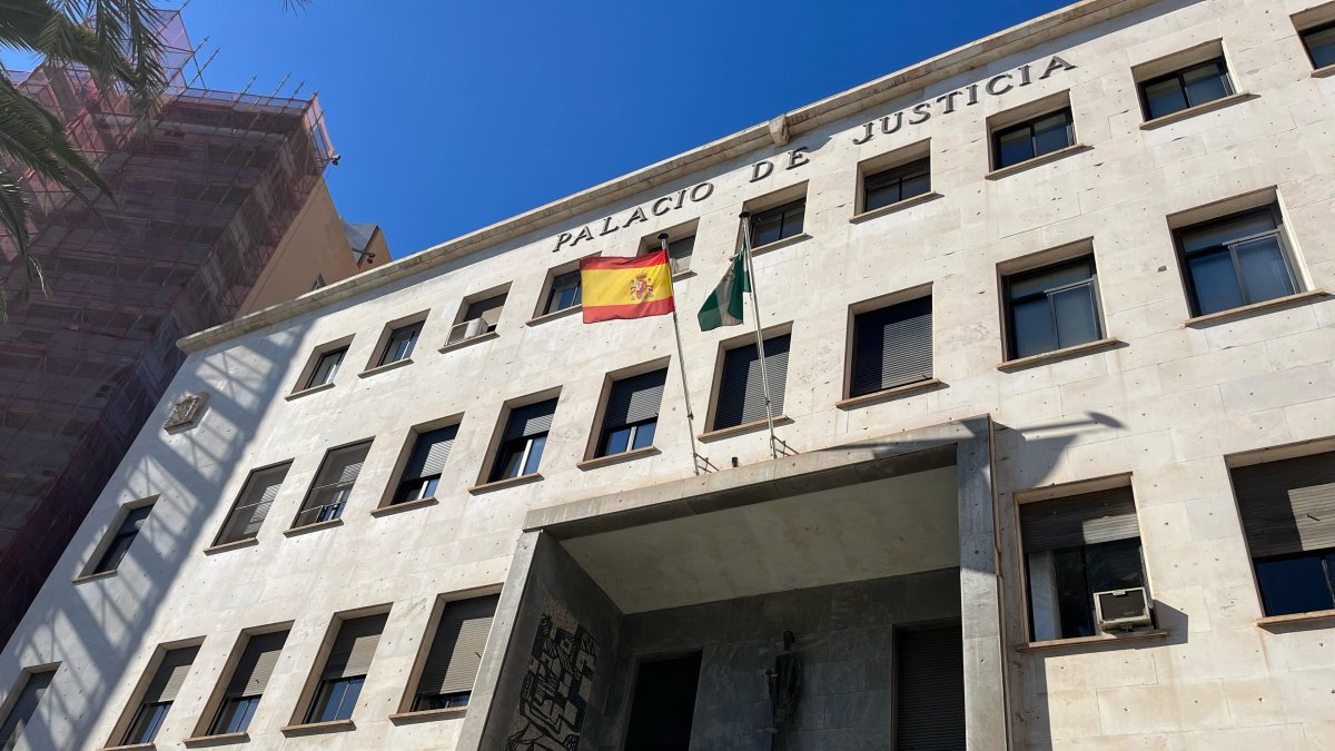 Archivo - Audiencia Provincial de Almería.