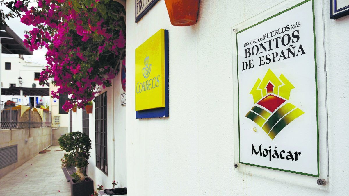 Oficina AUX de Mojácar Pueblo.