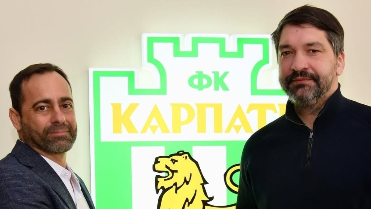 Un entrenador valiente ha encontrado destino en Ucrania.