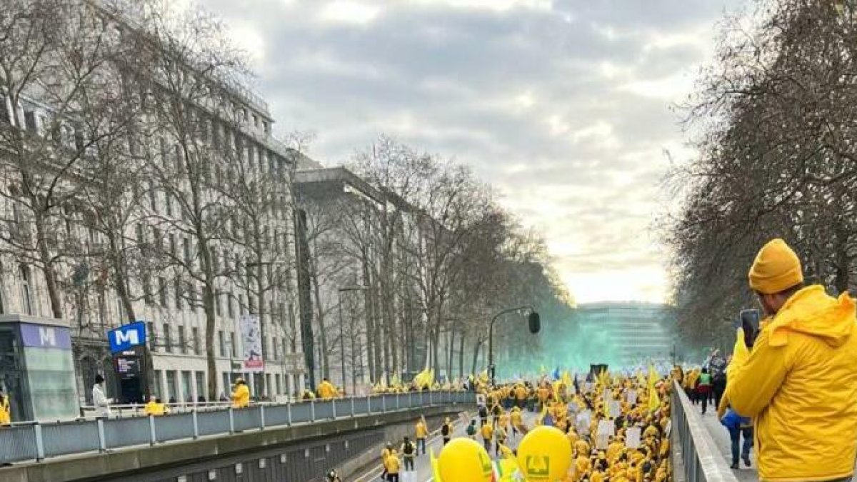 Esta organización agraria reclama al Gobierno español un cambio de rumbo, alineado con el sector agrario y con los ciudadanos, como ha hecho el Gobierno francés.