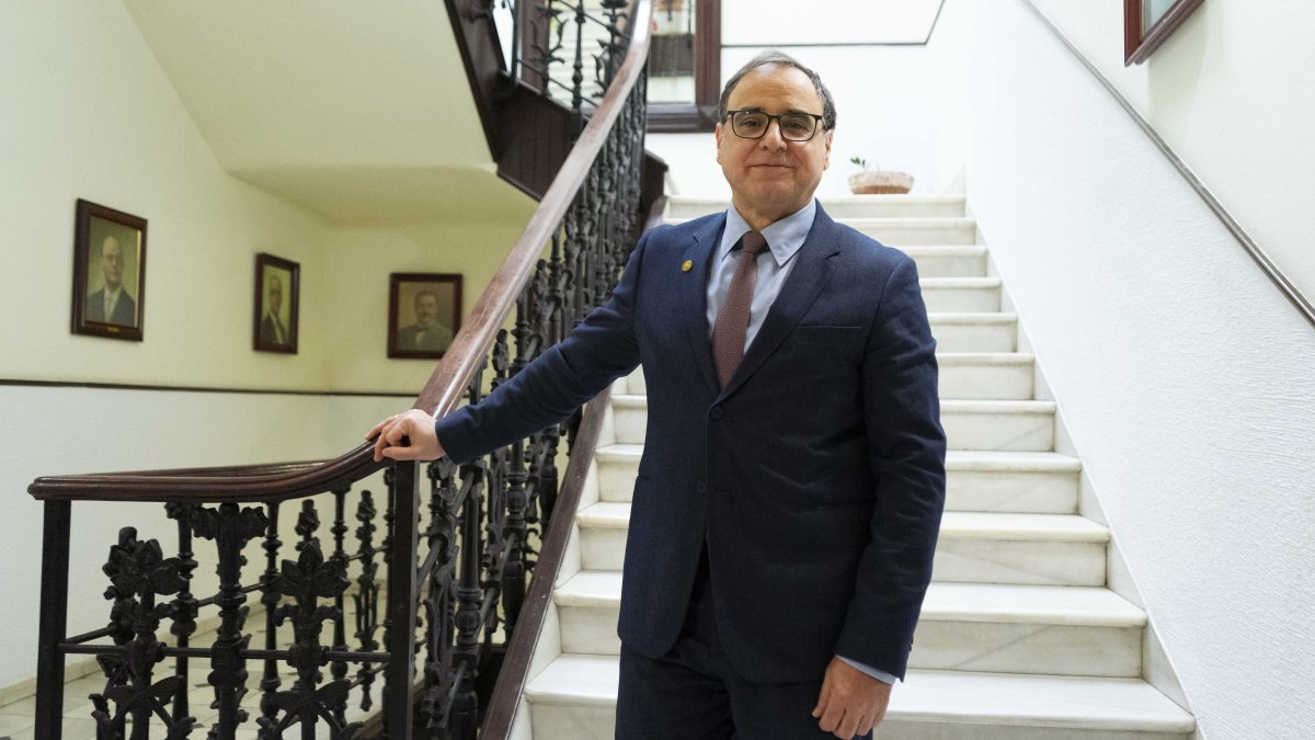 José J. Céspedes, rector de la UAL.