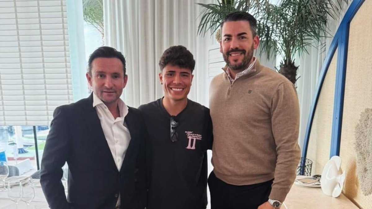 David García 'Pirri, Nico Melamed y el almeriense Álvaro Vizcaíno.