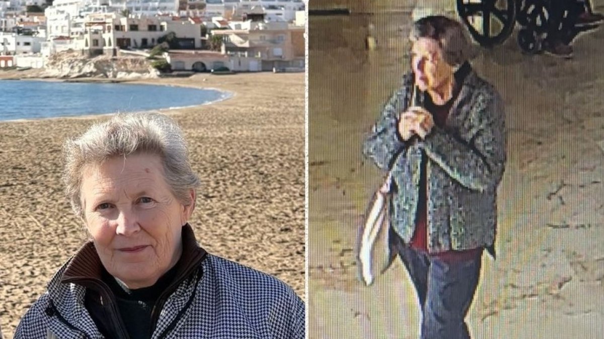 Imágenes de la desaparecida, usuaria de la residencia de personas mayores de Vera.