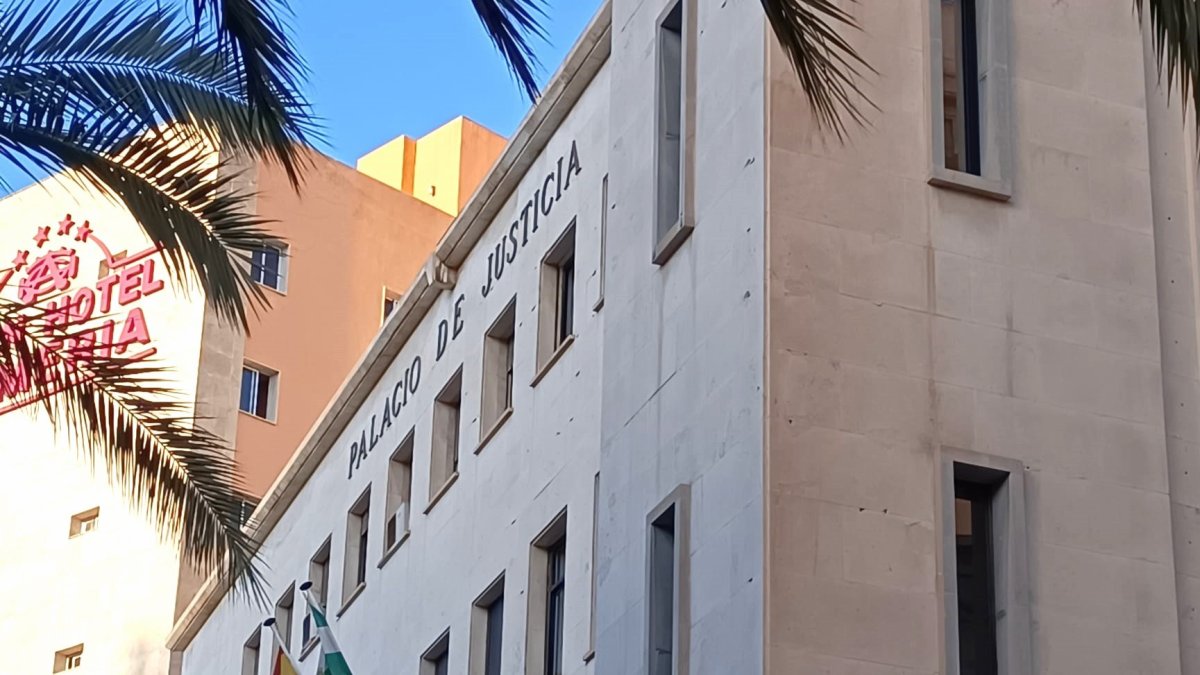 Archivo - Audiencia Provincial de Almería.