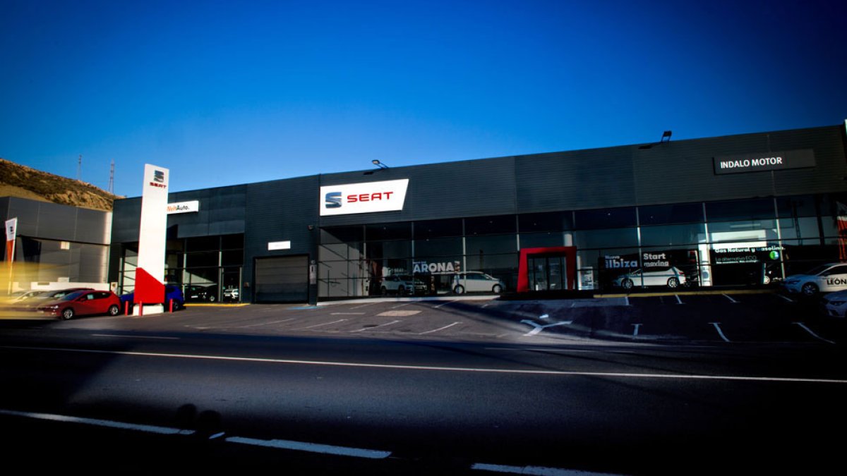 Seat Indalo Motor en sus instalaciones de Huercal de Almería
