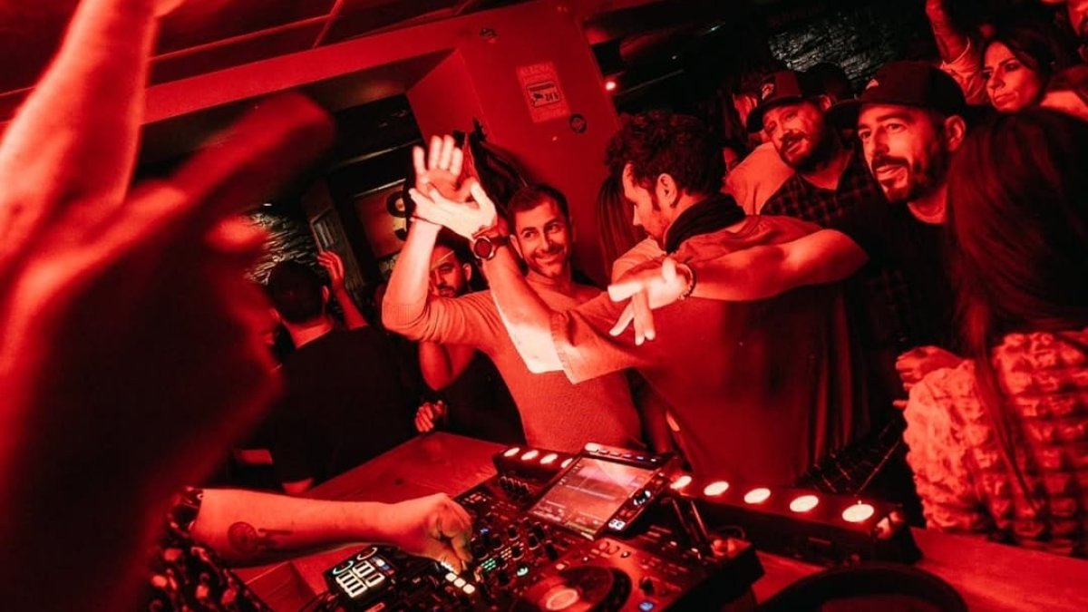 Imagen de archivo del pub.