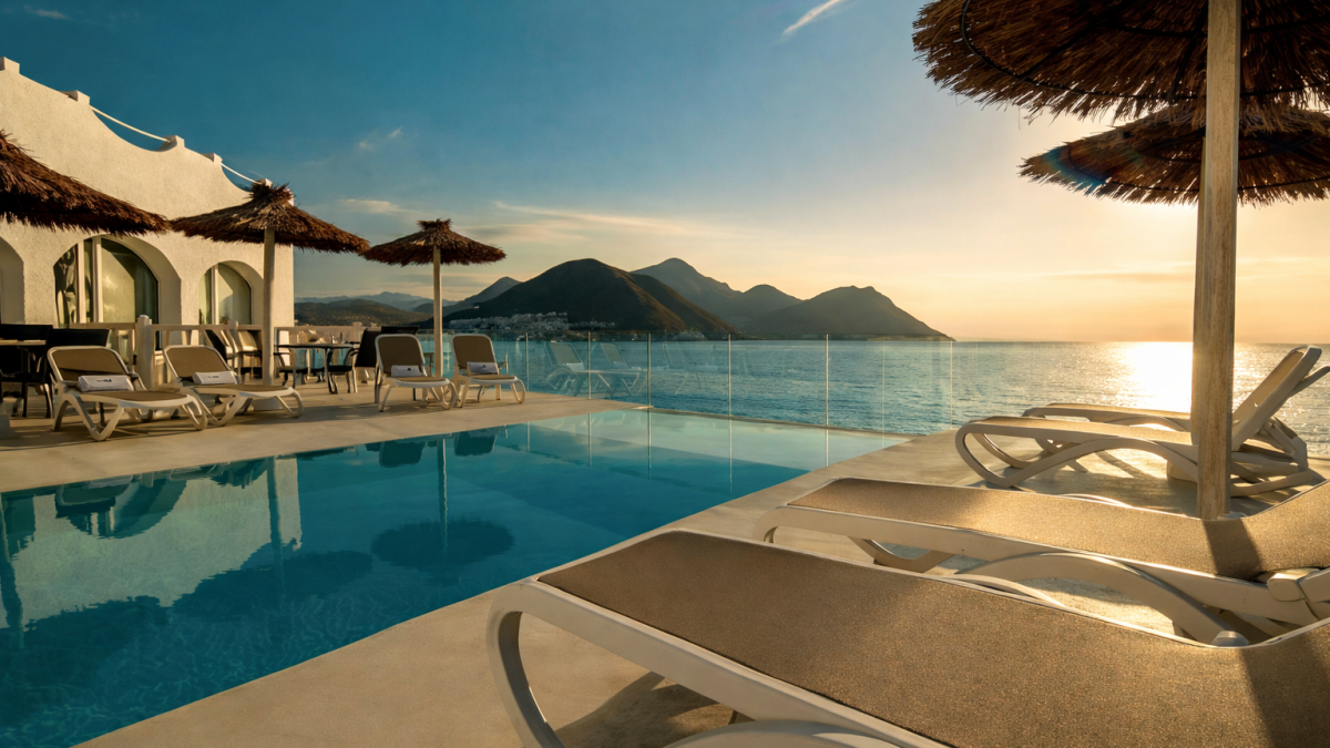 Las espectaculares vistas de uno de los alojamientos.