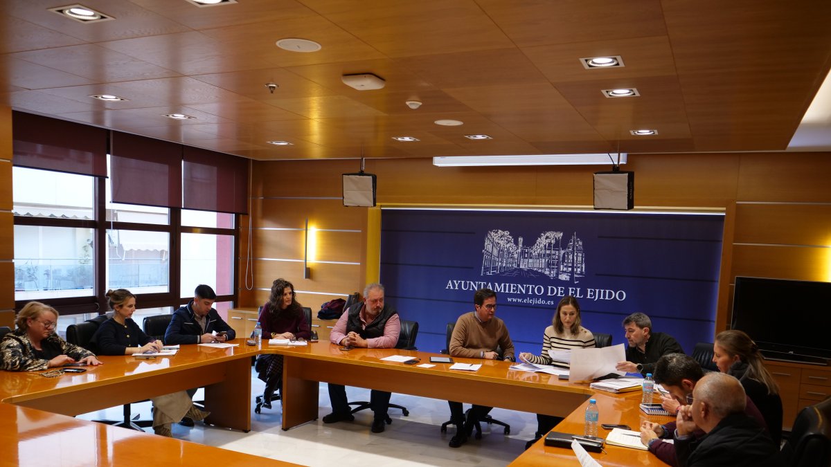 Desarrollo de la última reunión de la Junta de Gobierno Local celebrada en El Ejido.