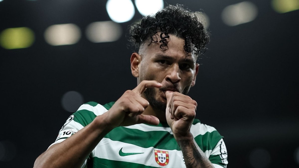 Luis Suárez ha explotado en el Sporting de Portugal.