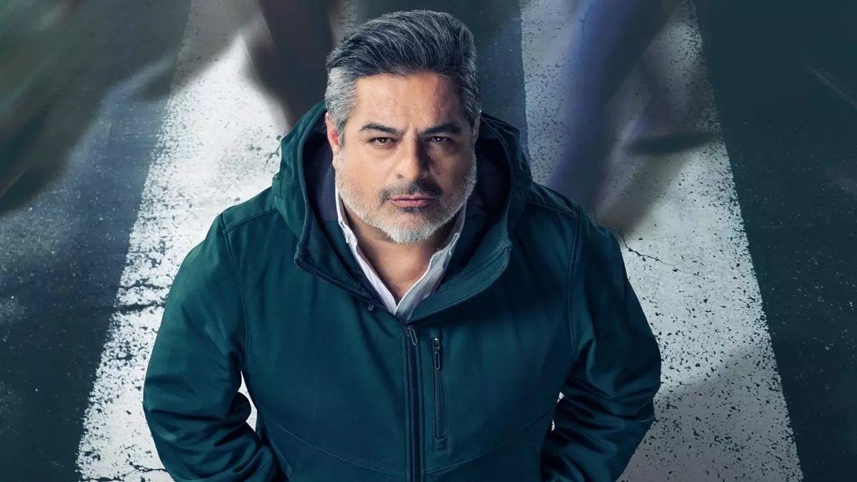 Jalís de la Serna, presentador de 'Apatrullando'.