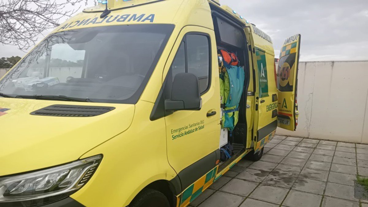 Archivo - Imagen de recurso de una ambulancia.