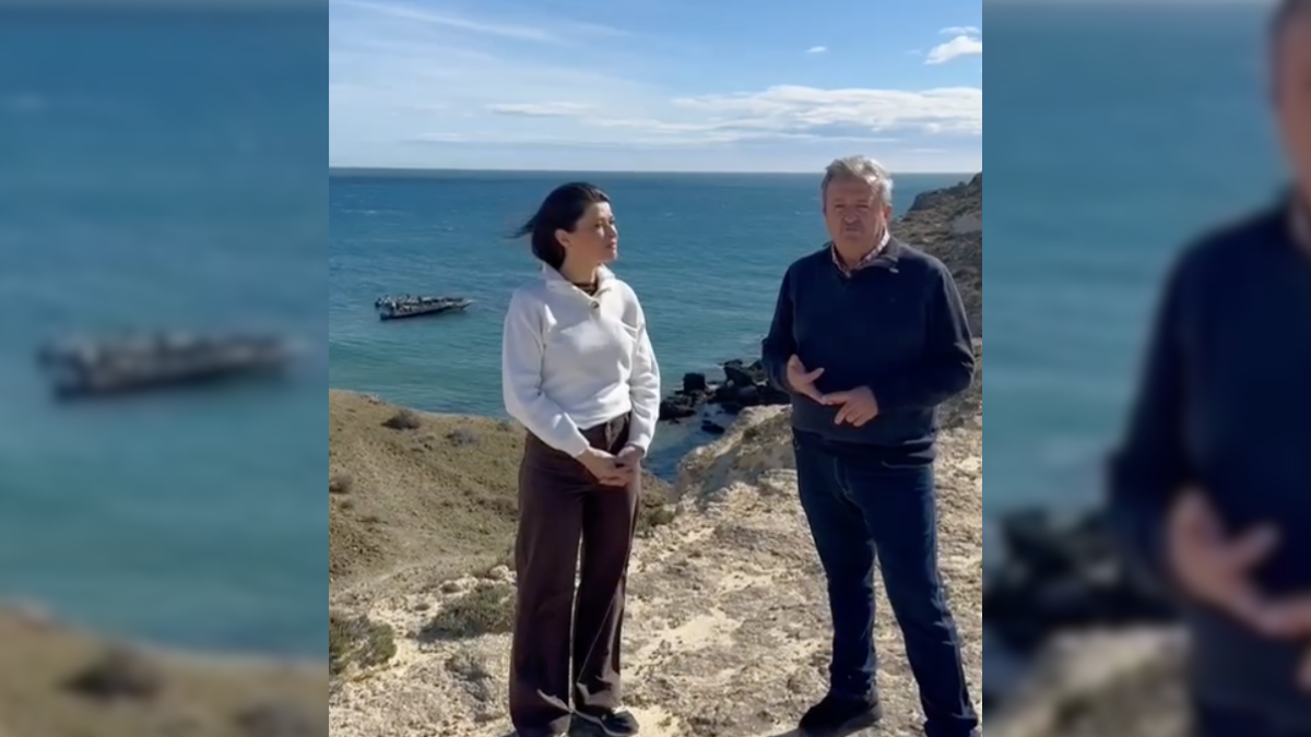 Juan Pedro García, alcalde de Pulpí, denunciando en un vídeo la situación de su municipio y el narcotráfico.