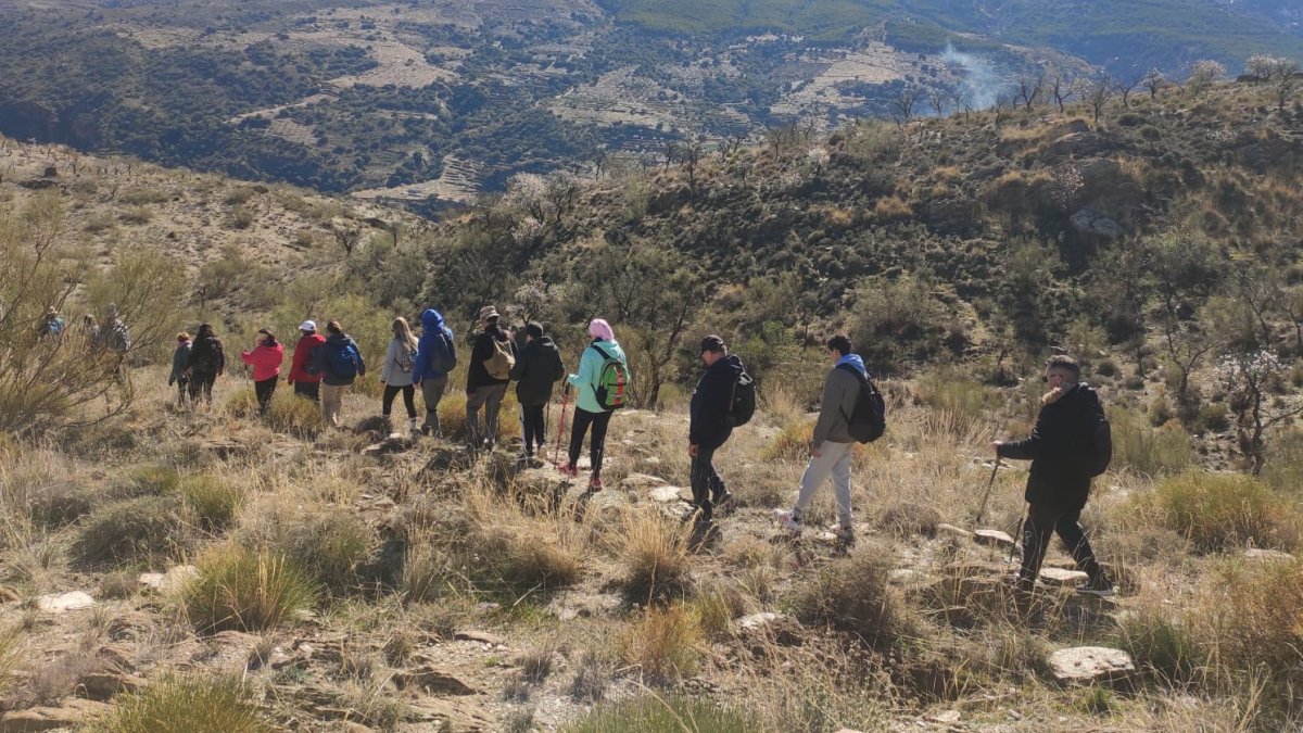 Una de las rutas de la pasada edición del programa.