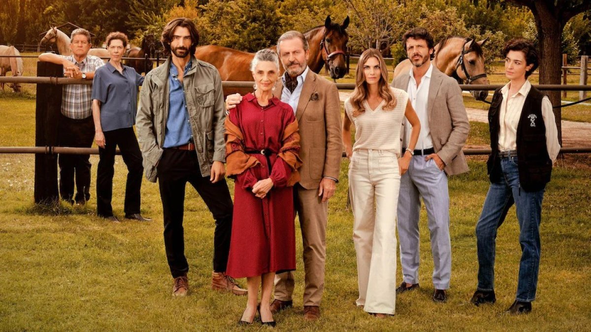 Imagen de los protagonista de Pura Sangre.