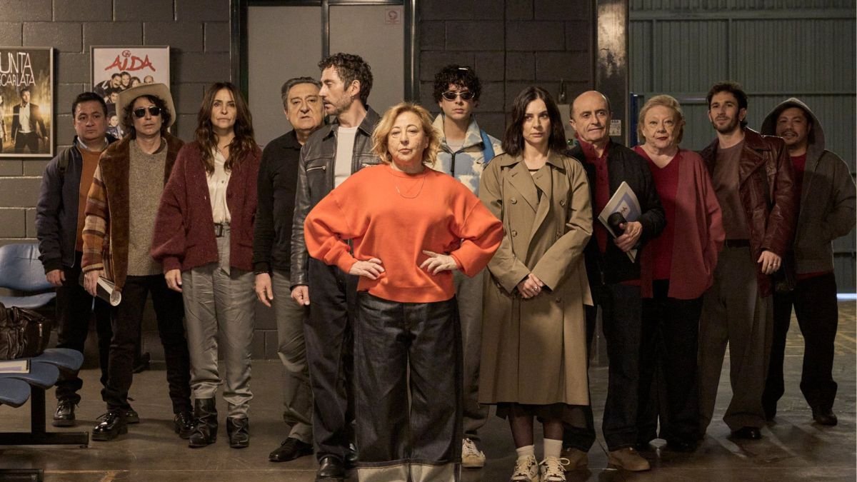 Imagen de 'Aída y vuelta'.