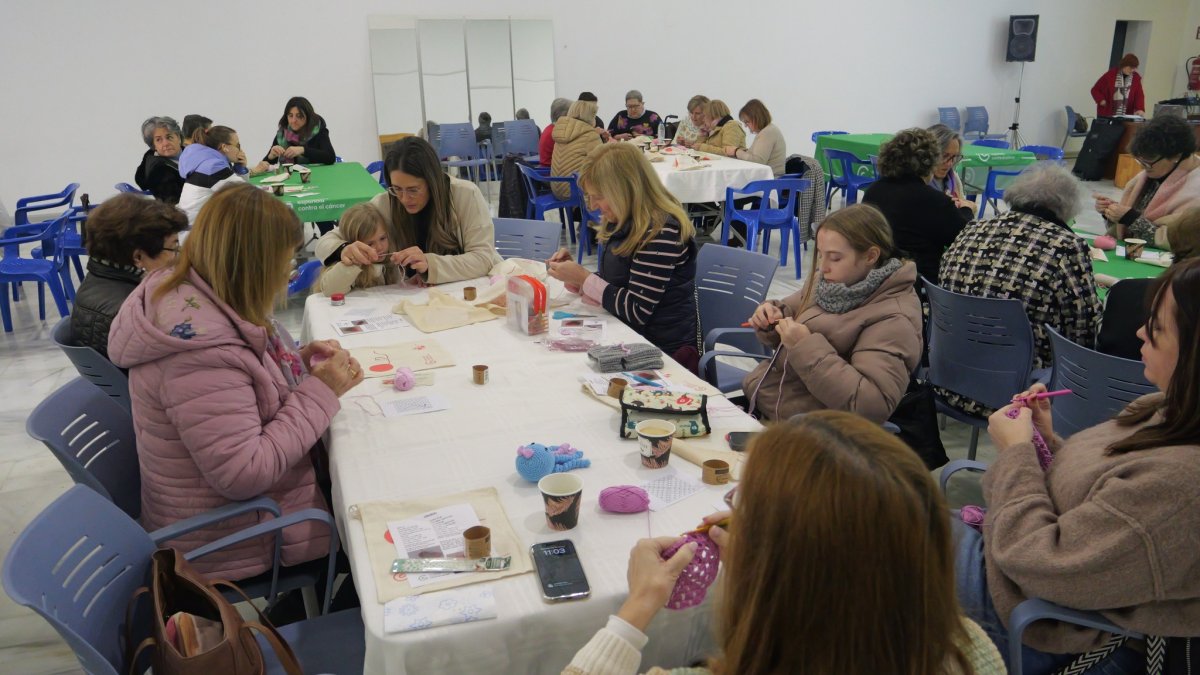Maratón de Crochet.