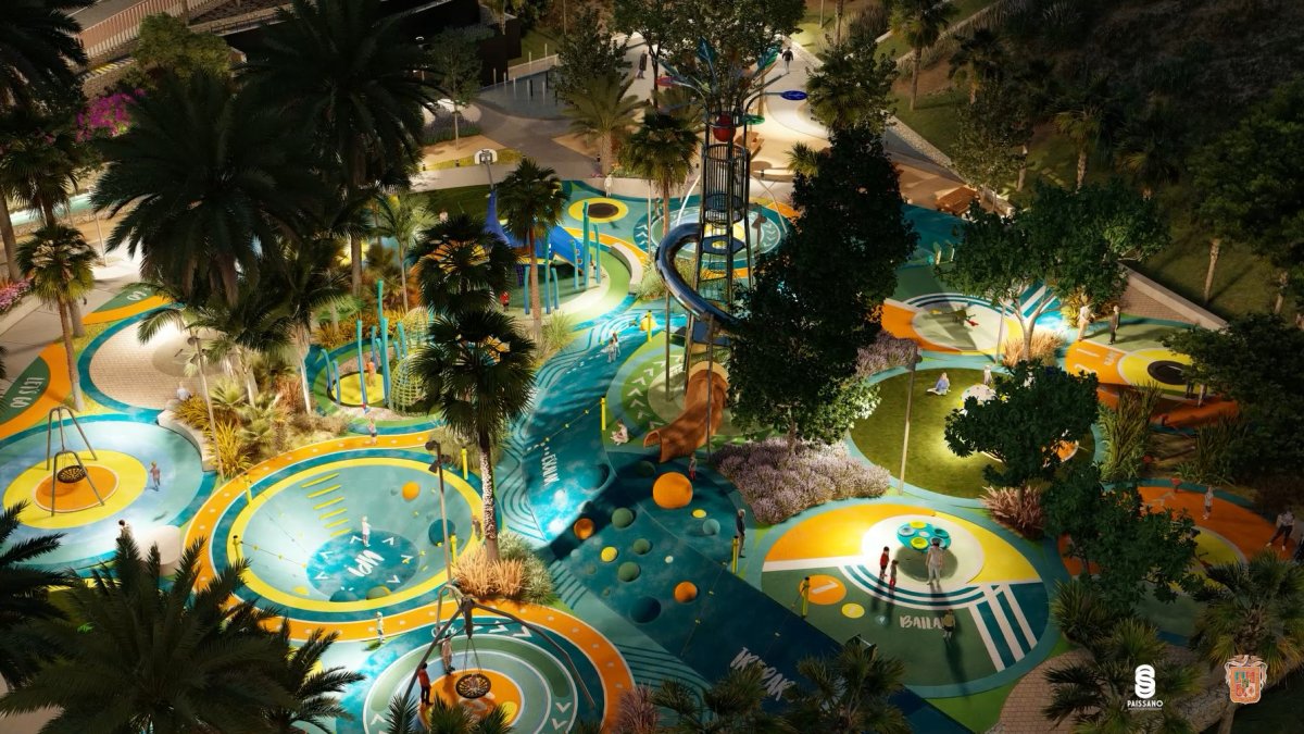 Así será el futuro Parque de la Vida de Huércal-Overa.