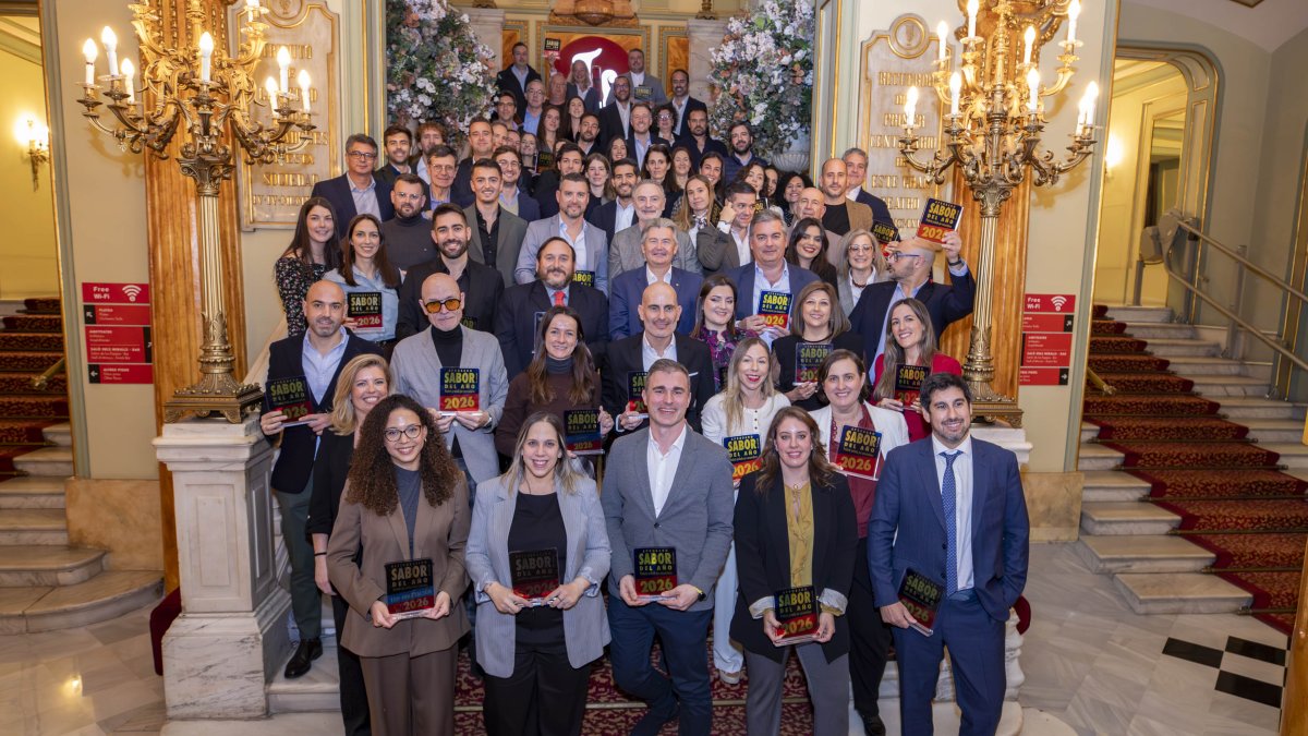 Premiados Sabor del Año 2026