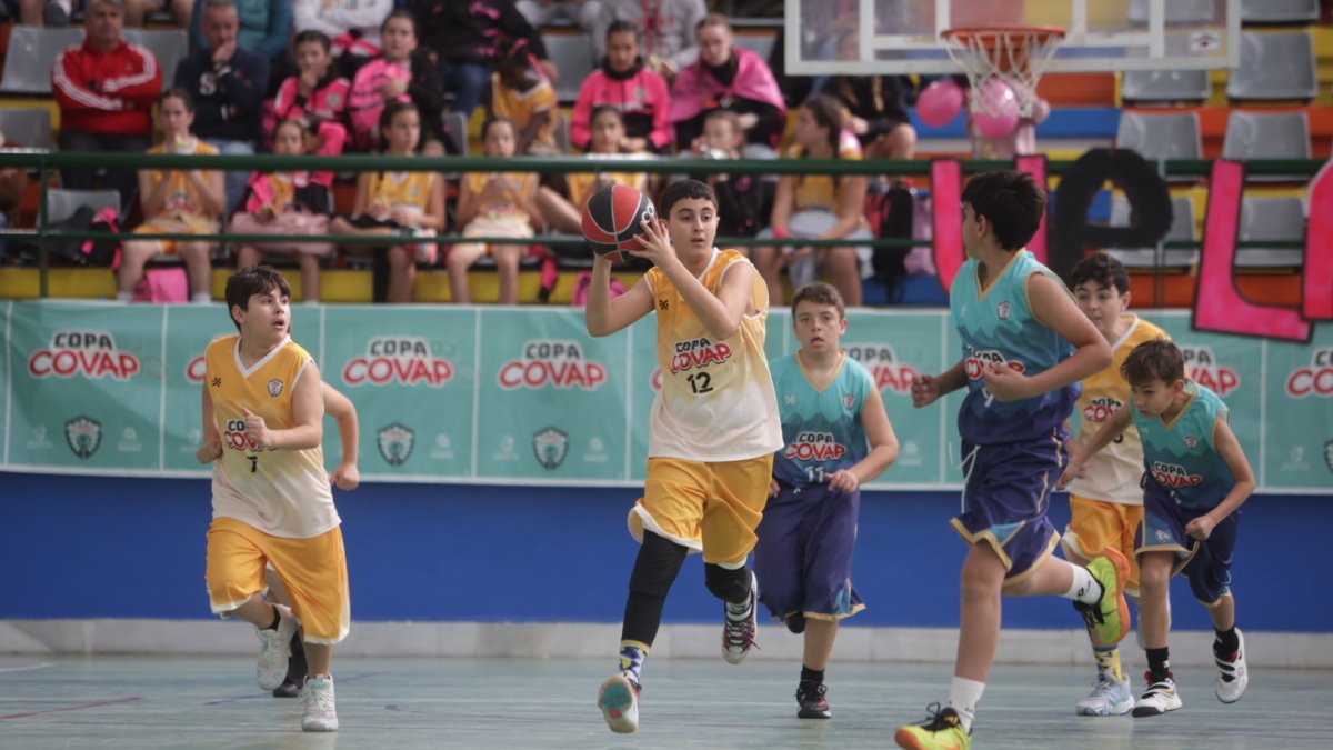 Huércal de Almería repetirá como sede de la Copa COVAP de fútbol y baloncesto el 15 de febrero.