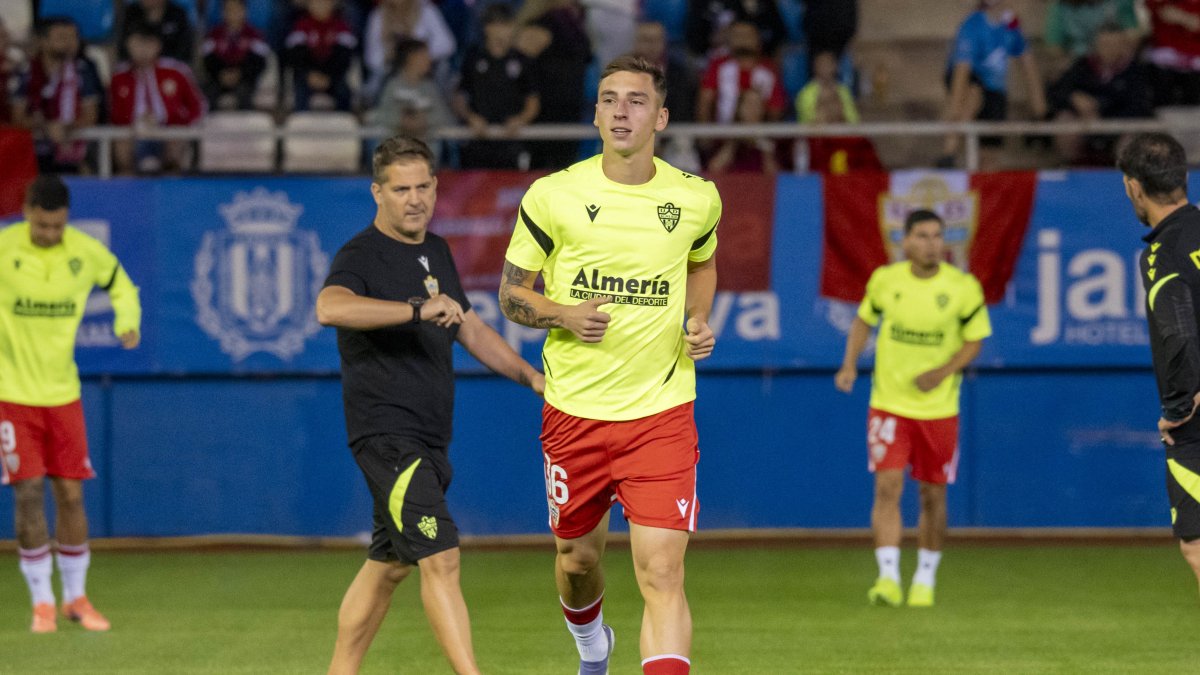 Perovic no tenía sitio en la plantilla del Almería.