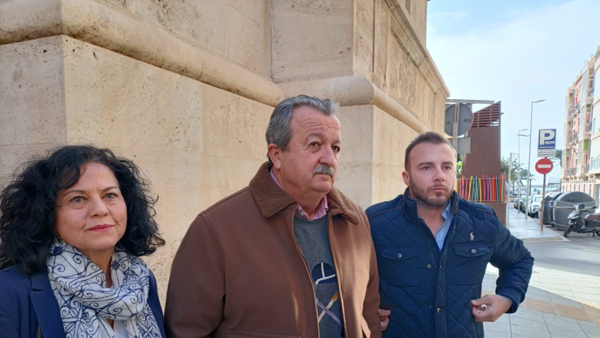 El alcalde de Pulpí, Juan Pedro García (PP).