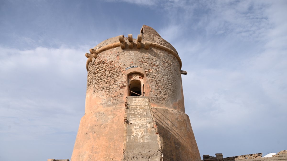Torreón de San Miguel de Cabo de Gata