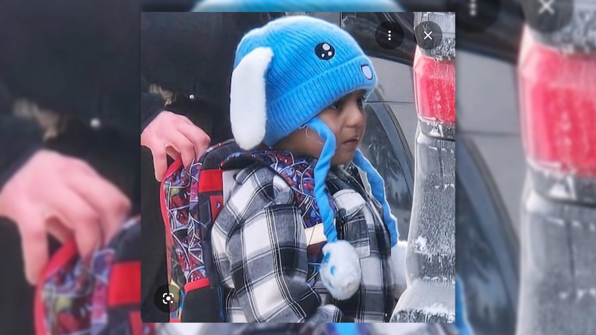 El pequeño Liam ya no podrá volver a casa y ser regañado por su mamá.