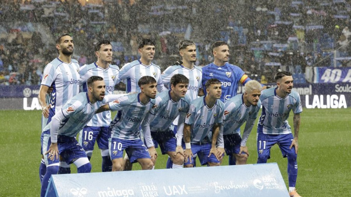 El Málaga lidera la clasificación de andaluces en Segunda División.