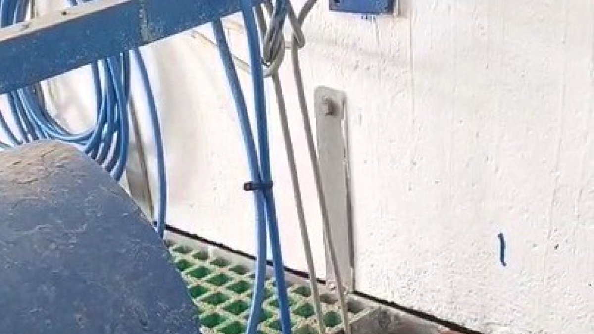 El agua de La Mojonera ya es apta para el consumo.