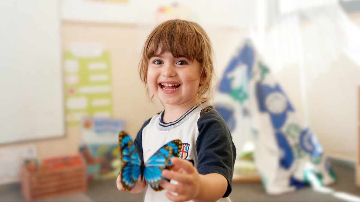 La inmersión lingüística comienza a los 3 años.