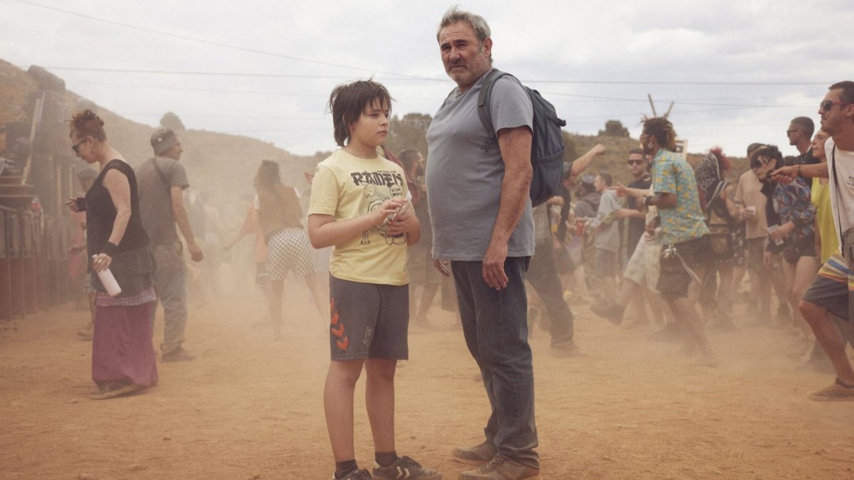 Fotograma de la película Sirât.