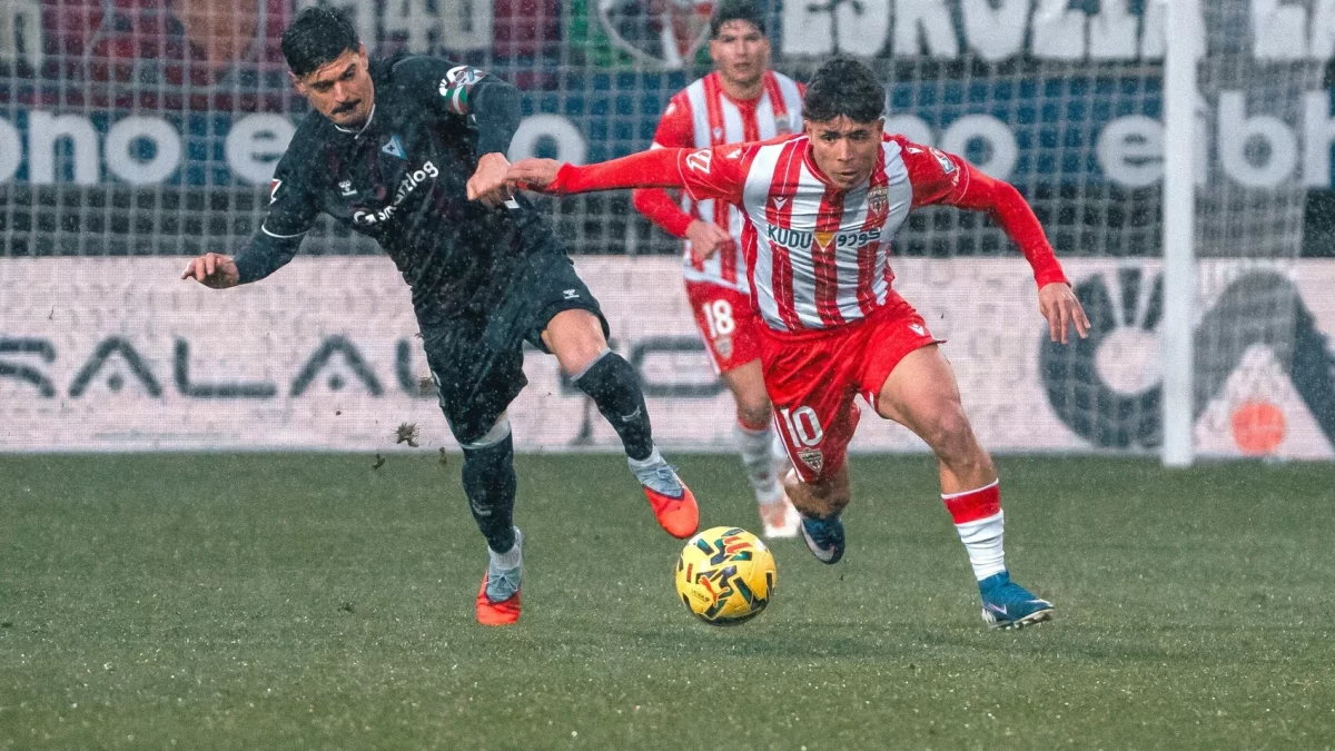 El equipo ha podido tocar fondo en Ipurúa ante el Eibar.