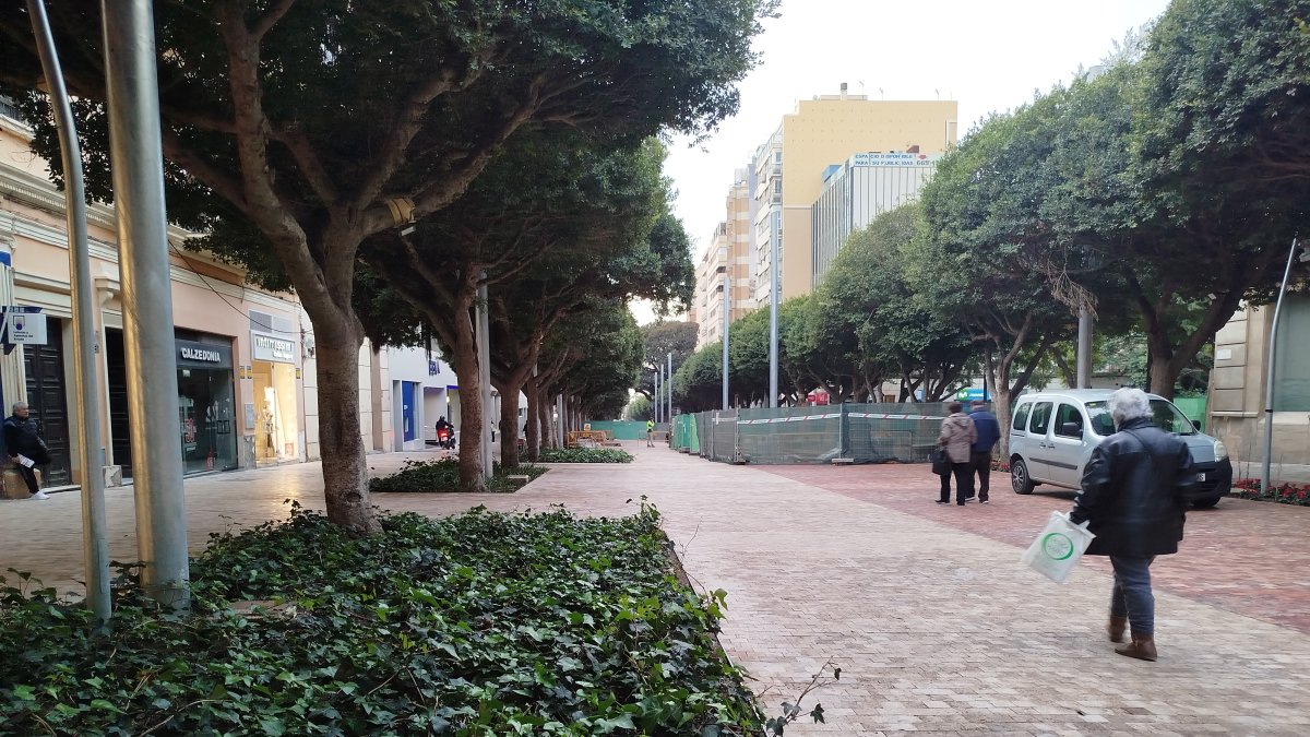Imagen del Paseo de Almería