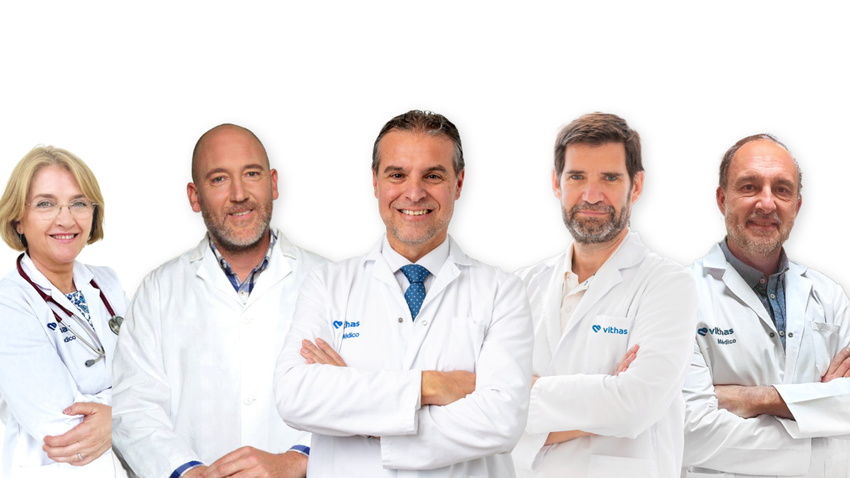 Especialistas digestivos de Vithas Andalucía.