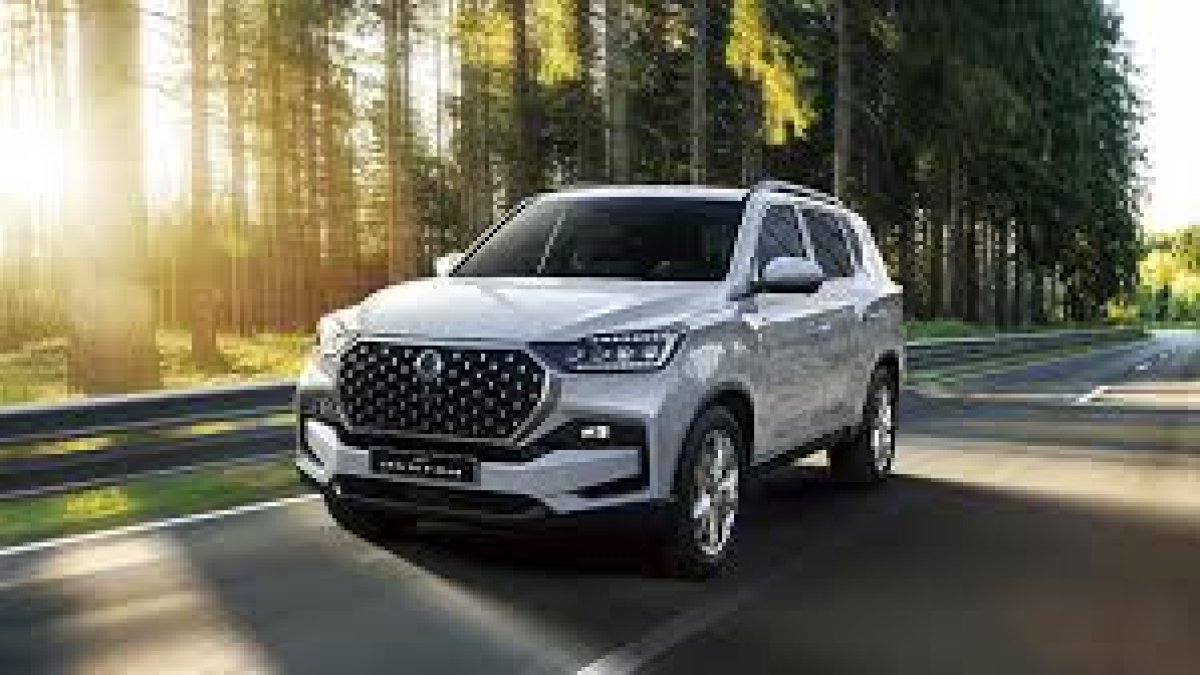 KGM Rexton amplia sus opciones para adaptarse a todas las familias