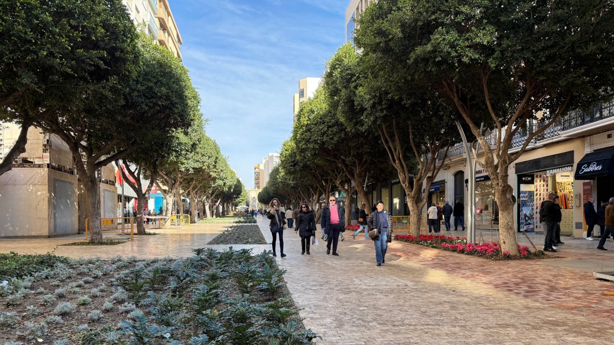 Imagen del Paseo de Almería
