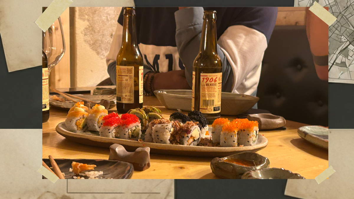 Fotografía real de la cena de desconocidos en la que se infiltró LA VOZ.