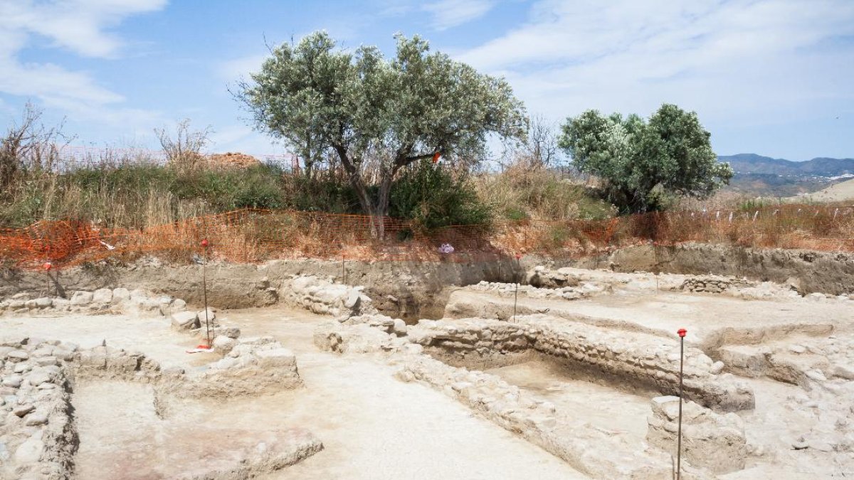 Villa romana de Cadima en Los Gallardos.