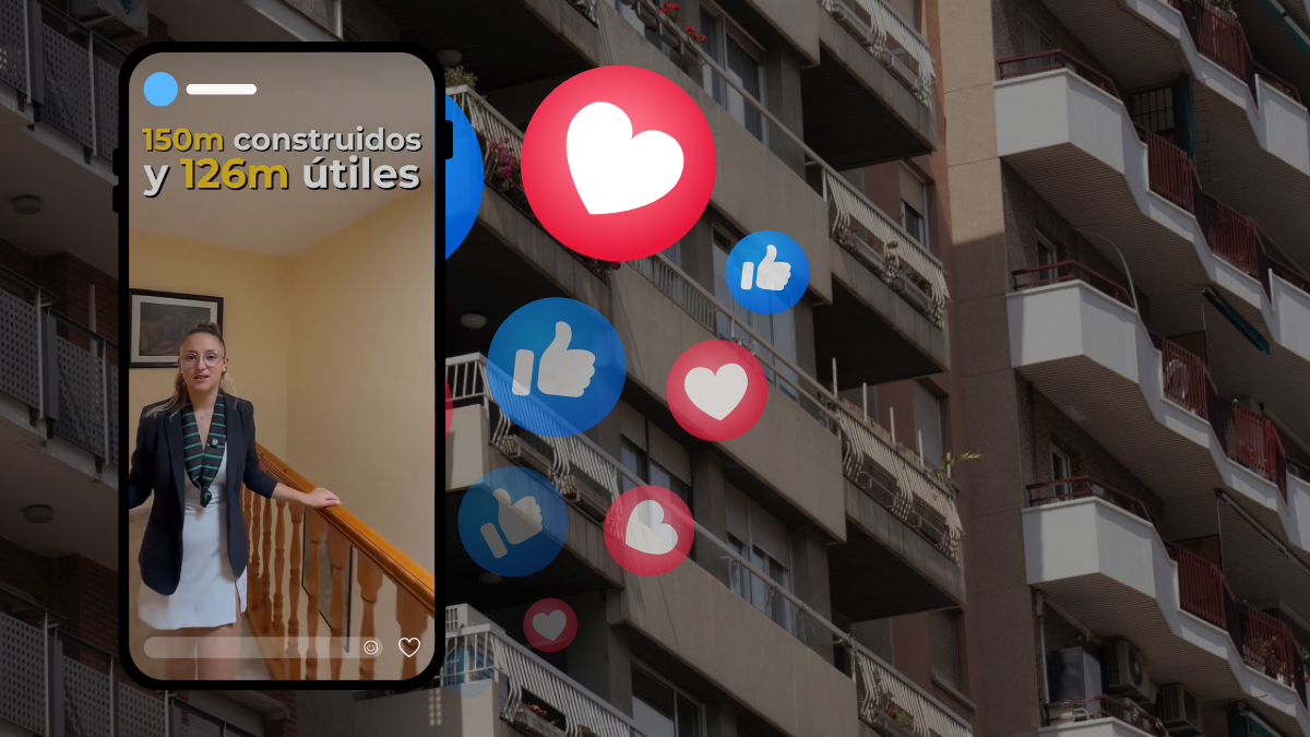 De Idealista a TikTok, la nueva forma de anunciar pisos en Almería.