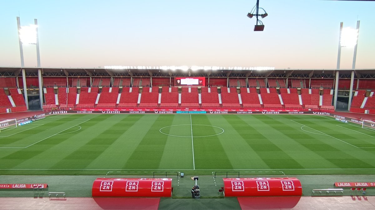 UD Almería Stadium.